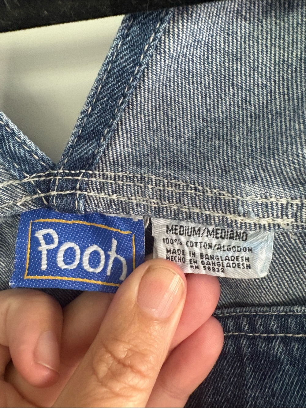 Winnie the Pooh overalls - Picture 4 of 10